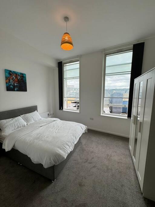 Spacious Flat In Sheffield City Center Gs304 외부 사진
