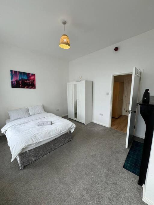 Spacious Flat In Sheffield City Center Gs304 외부 사진